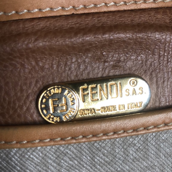 FENDI envelope clutch purse - Picture 6 of 12